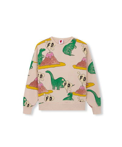 Fresh Dinosaurs Vulcano Sweatshirt