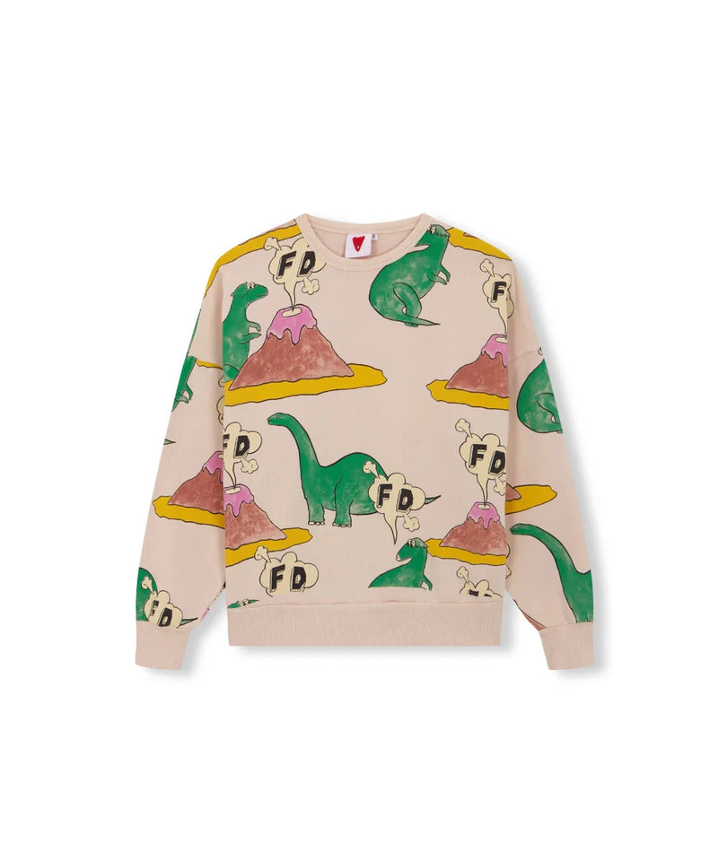 Fresh Dinosaurs Vulcano Sweatshirt