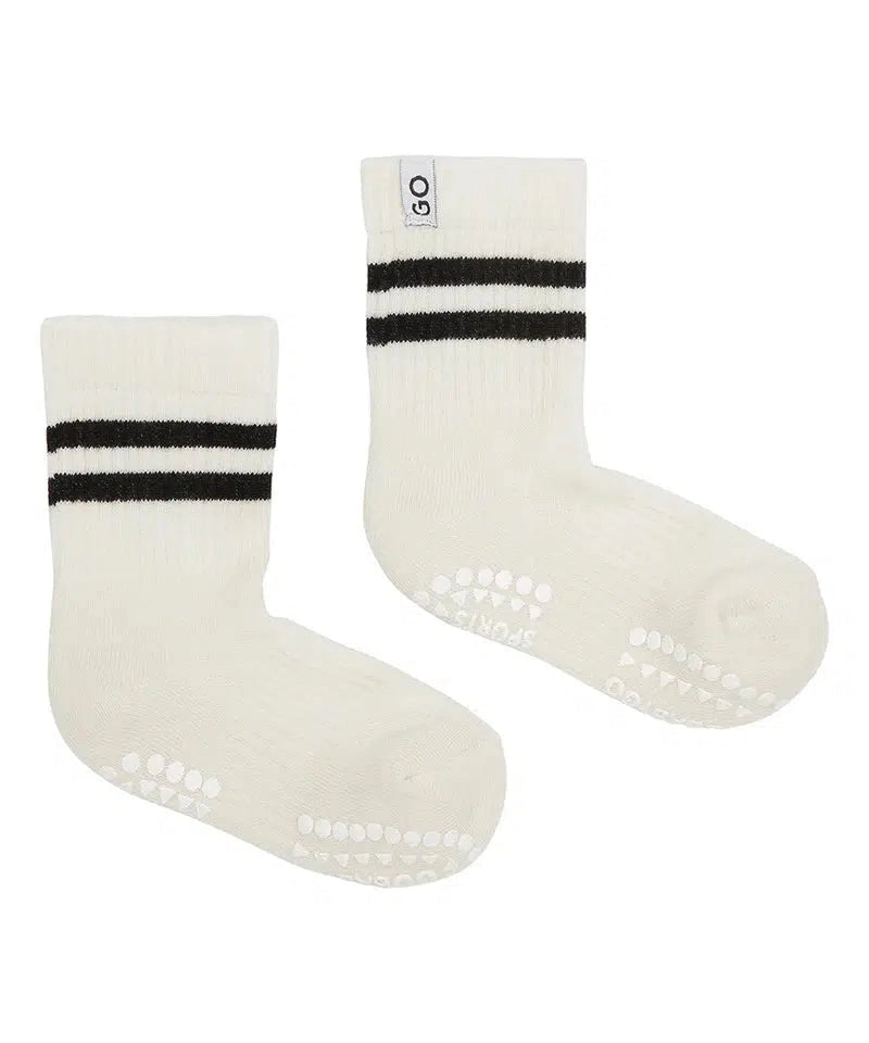 Go Baby Go antislip Sports Socks Black