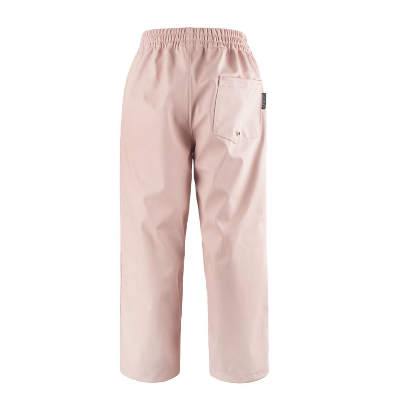 GOSOAKY BABY Hidden Dragon Unlined Rainpants Evening Pink