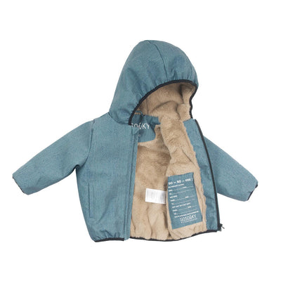 GOSOAKY BABY Shark Jacket Denim