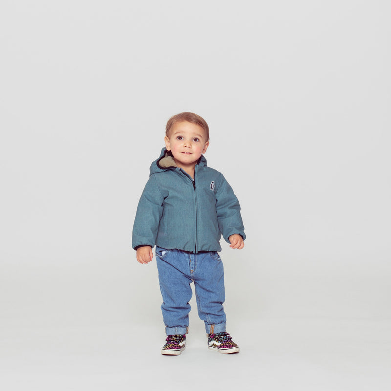 GOSOAKY BABY Shark Jacket Denim