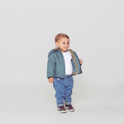 GOSOAKY BABY Shark Jacket Denim