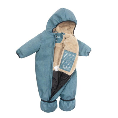 GOSOAKY BABY Sparrow Onesie Denim