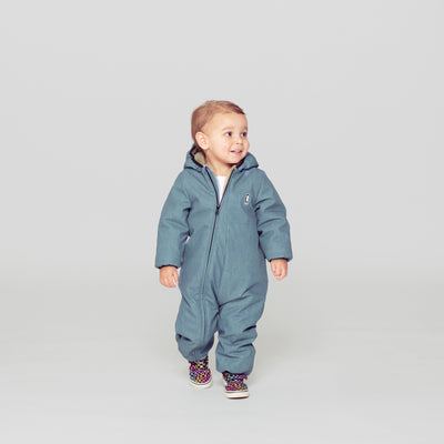 GOSOAKY BABY Sparrow Onesie Denim