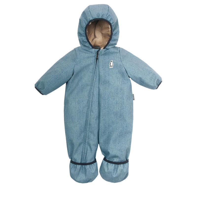 GOSOAKY BABY Sparrow Onesie Denim