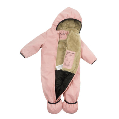 GOSOAKY BABY Sparrow Onesie Evening Pink