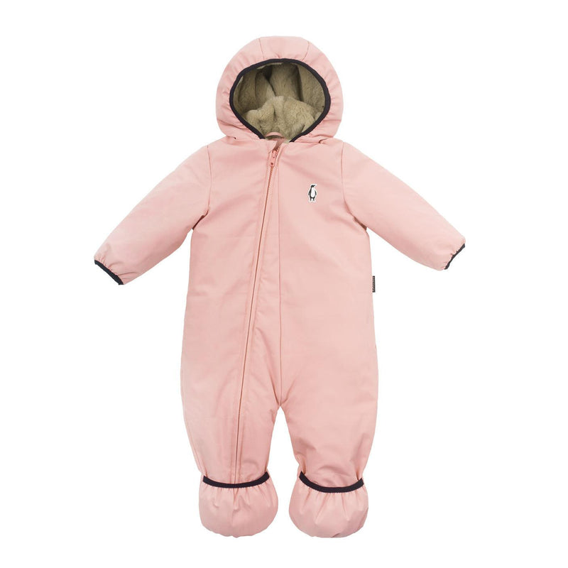 GOSOAKY BABY Sparrow Onesie Evening Pink