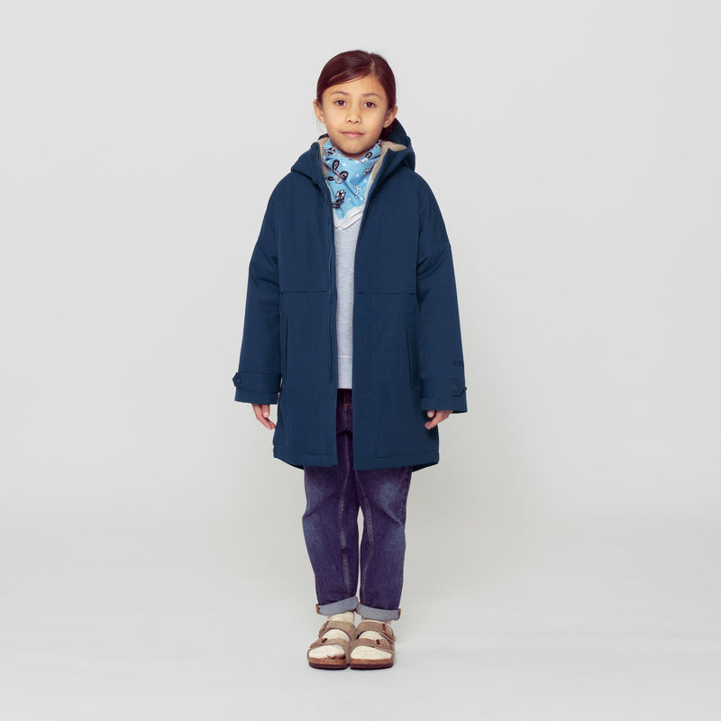 GOSOAKY Desert Fox Waterproof Parka True Blue