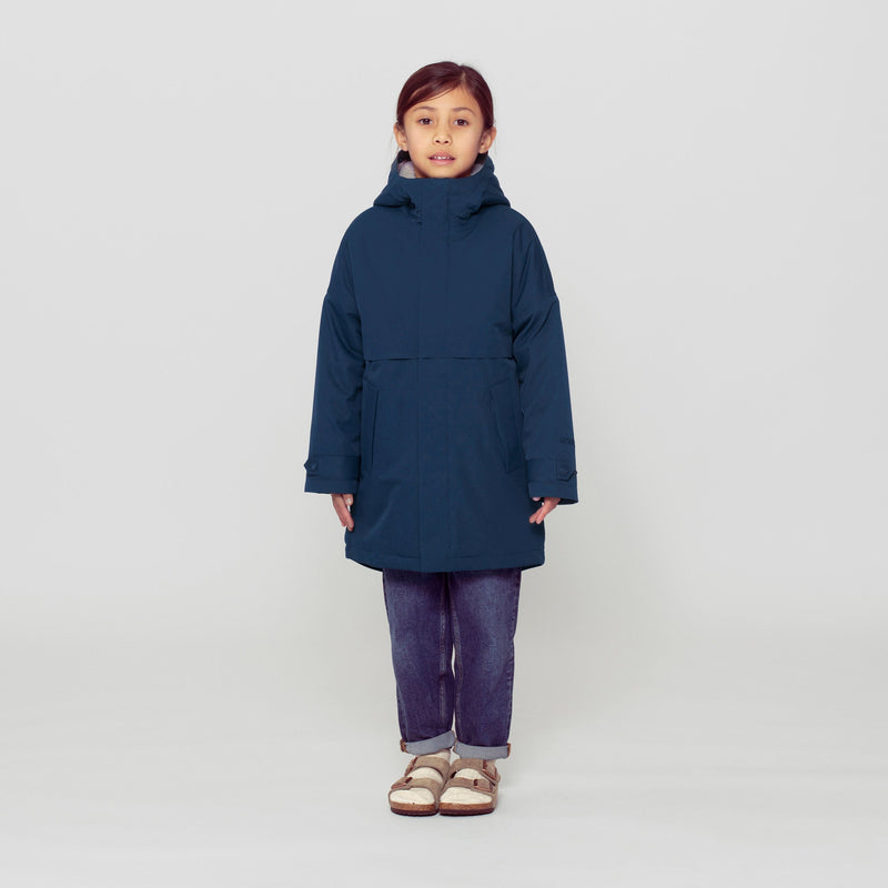 GOSOAKY Desert Fox Waterproof Parka True Blue