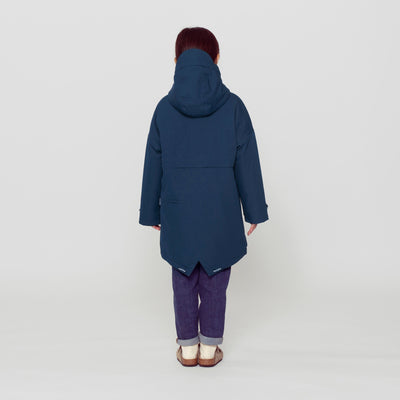 GOSOAKY Desert Fox Waterproof Parka True Blue