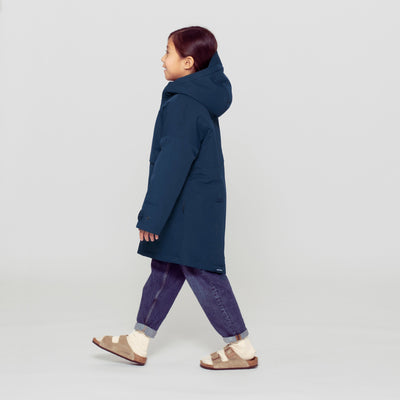 GOSOAKY Desert Fox Waterproof Parka True Blue