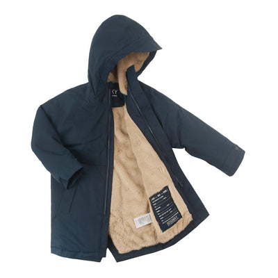 GOSOAKY Desert Fox Waterproof Parka True Blue