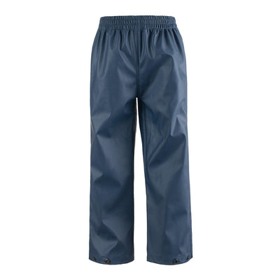 GOSOAKY Hidden Dragon Unlined Rainpants True Blue