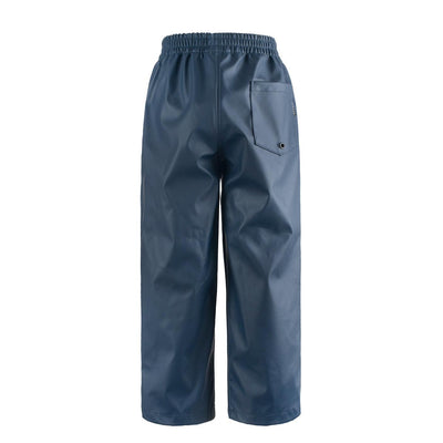 GOSOAKY Hidden Dragon Unlined Rainpants True Blue