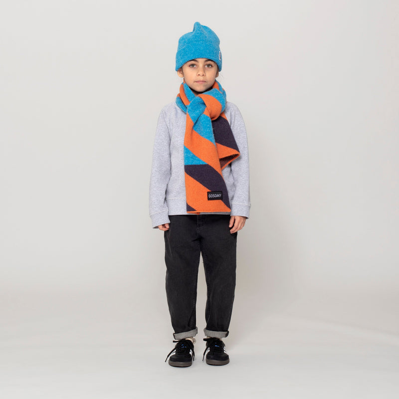 GOSOAKY Red Dragon Beanie Blue Lagoon