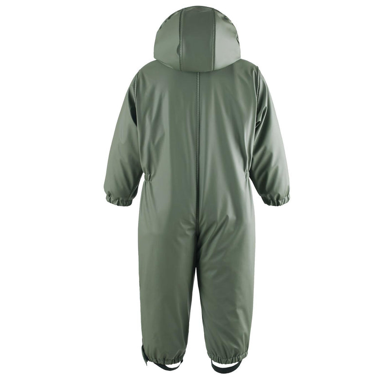 GOSOAKY Roger Rabbit Padded Onesie Deep Lichen Green