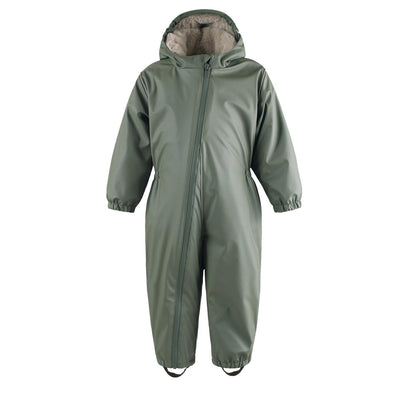 GOSOAKY Roger Rabbit Padded Onesie Deep Lichen Green