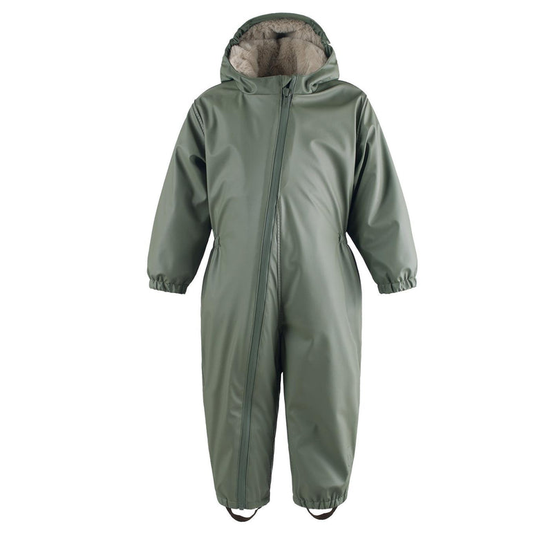 GOSOAKY Roger Rabbit Padded Onesie Deep Lichen Green