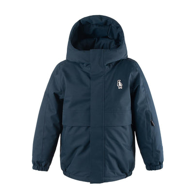 GOSOAKY Smooth Lion Waterproof Jacket True Blue