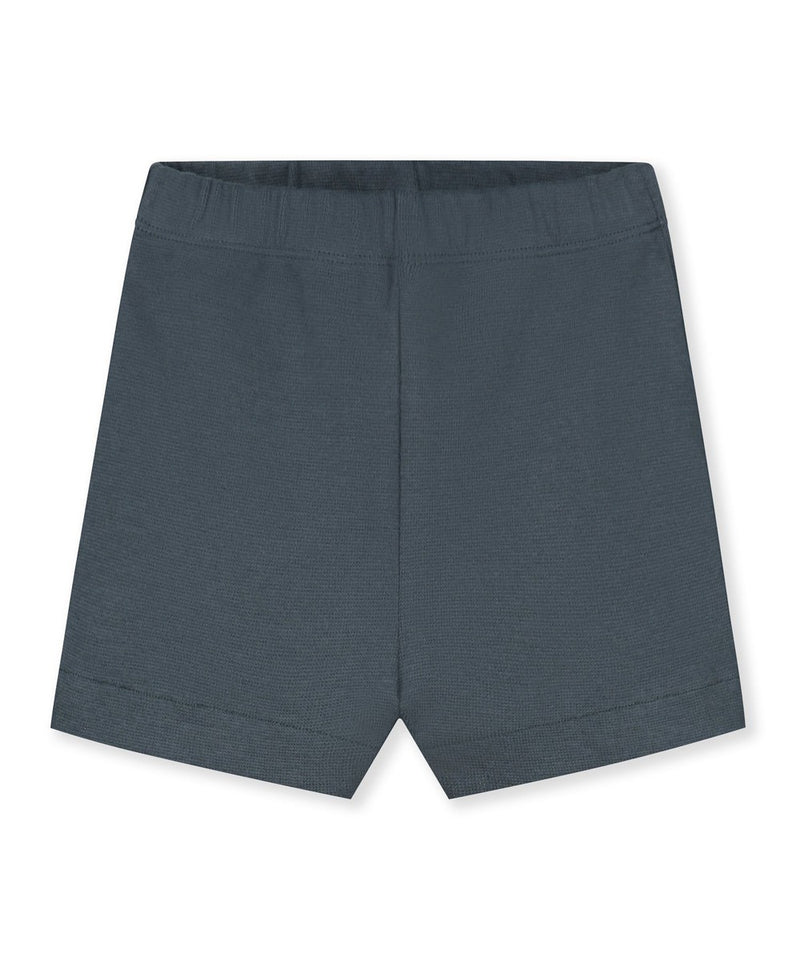 Gray Label Baby Biker Shorts Blue Grey