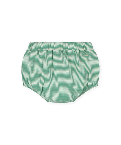 Gray Label Baby Bloomer Bright Green-Cream