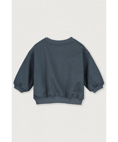 Gray Label Baby Dropped Shoulder Sweater Blue Grey