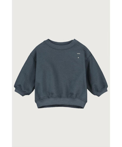 Gray Label Baby Dropped Shoulder Sweater Blue Grey