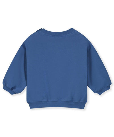 Gray Label Baby Dropped Shoulder Sweater Blue Moon