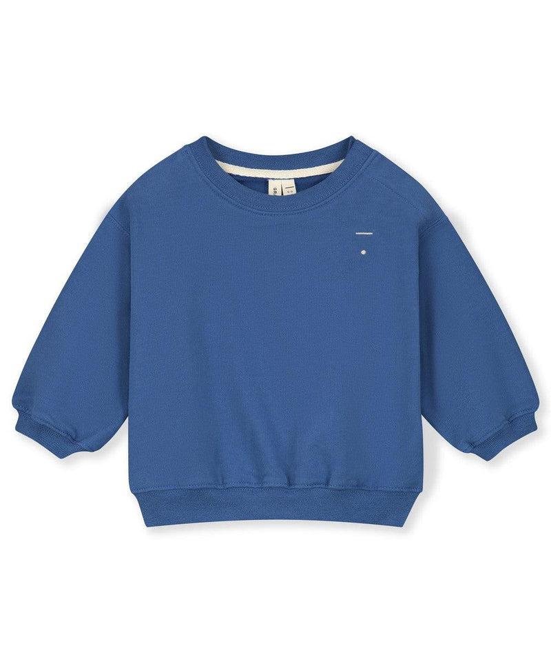 Gray Label Baby Dropped Shoulder Sweater Blue Moon