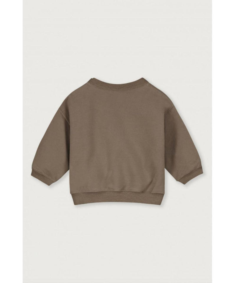 Gray Label Baby Dropped Shoulder Sweater Brownie