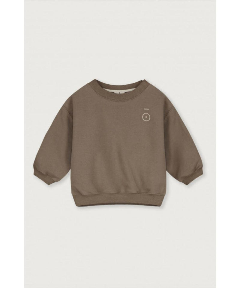 Gray Label Baby Dropped Shoulder Sweater Brownie