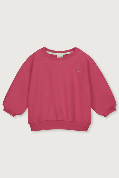 Gray Label Baby Dropped Shoulder Sweater Cherry