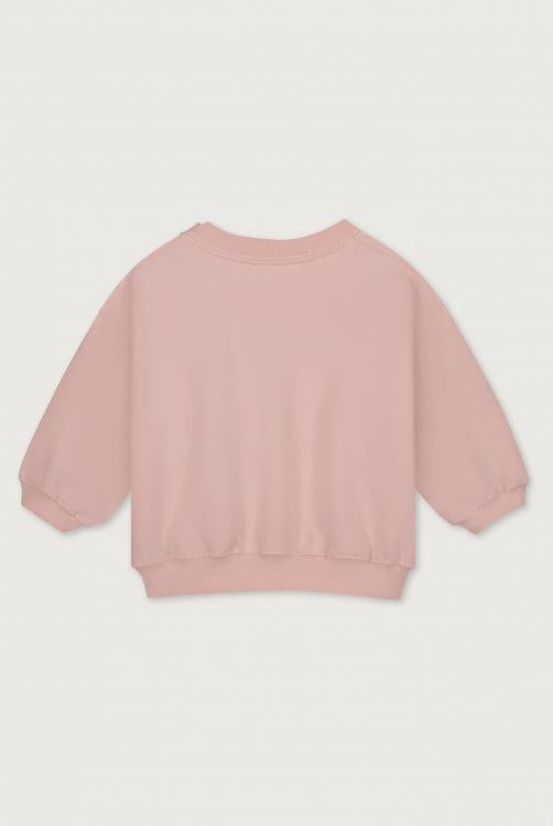 Gray Label Baby Dropped Shoulder Sweater Faded Pink