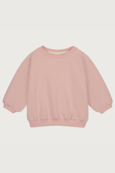 Gray Label Baby Dropped Shoulder Sweater Faded Pink