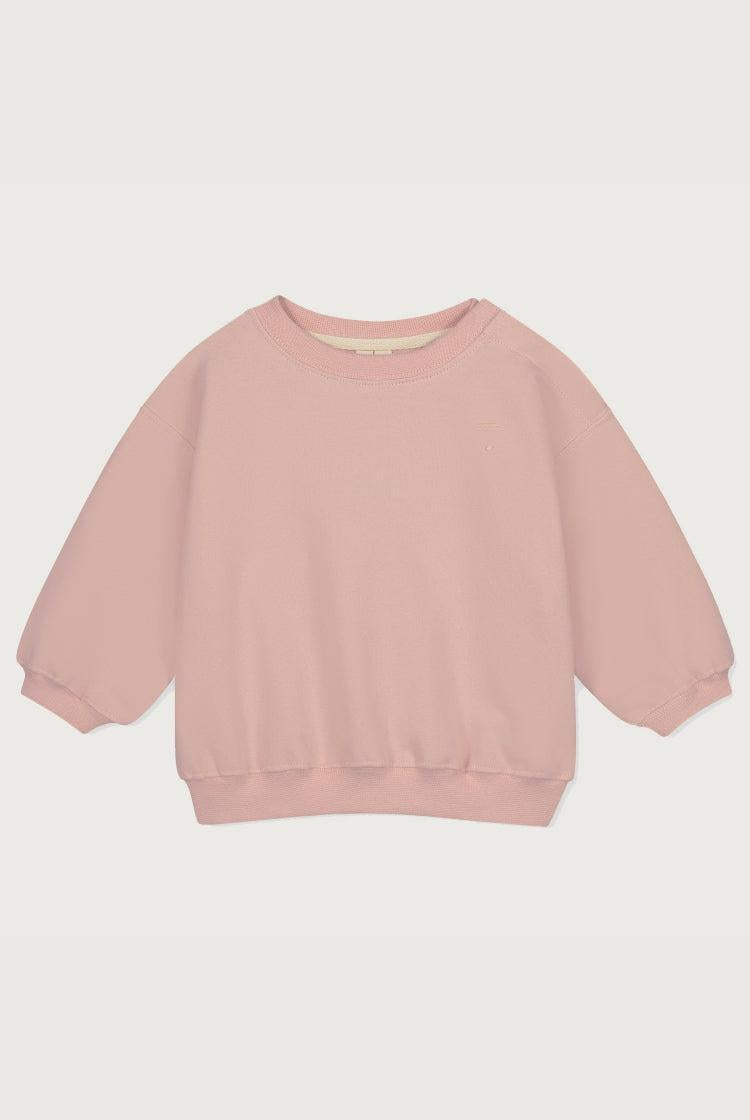 Gray Label Baby Dropped Shoulder Sweater Faded Pink