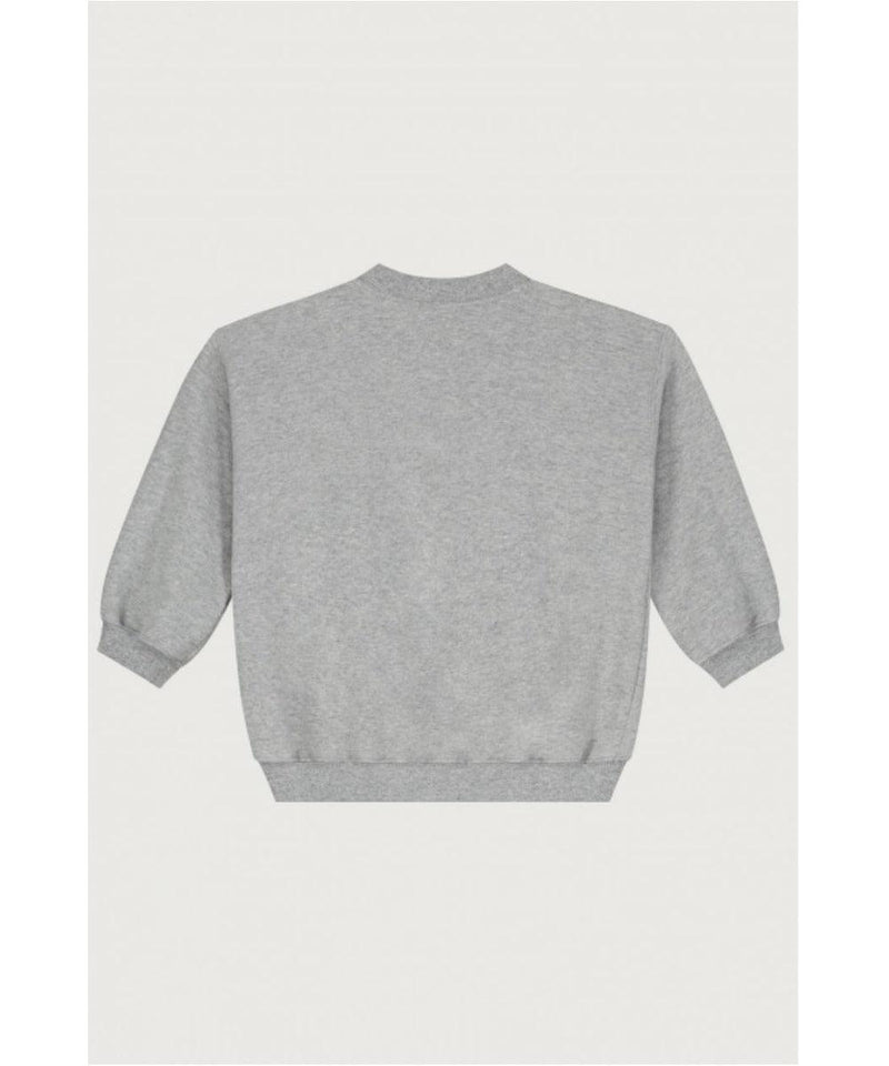 Gray Label Baby Dropped Shoulder Sweater Grey Melange