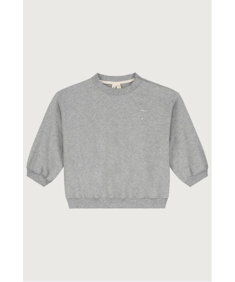 Gray Label Baby Dropped Shoulder Sweater Grey Melange