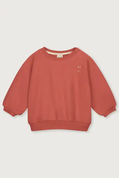 Gray Label Baby Dropped Shoulder Sweater Poppy Red