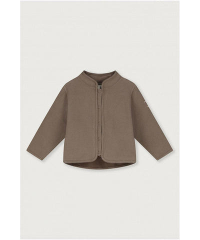 Gray Label Baby Jacket Cardigan GOTS Brownie