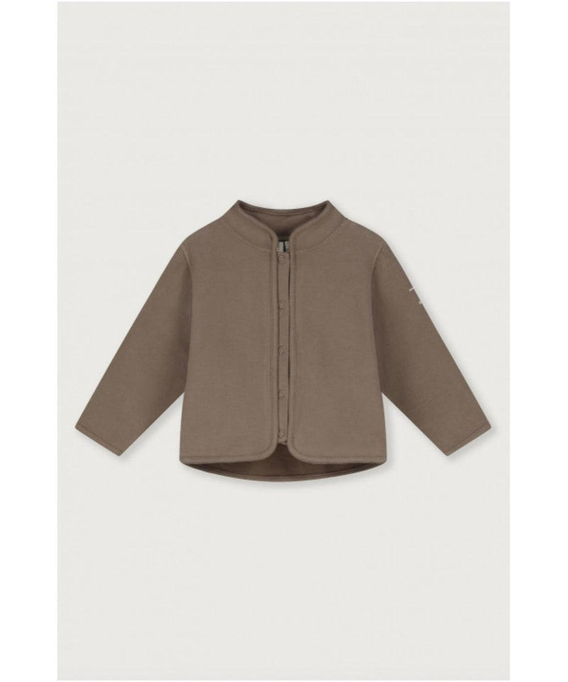 Gray Label Baby Jacket Cardigan GOTS Brownie