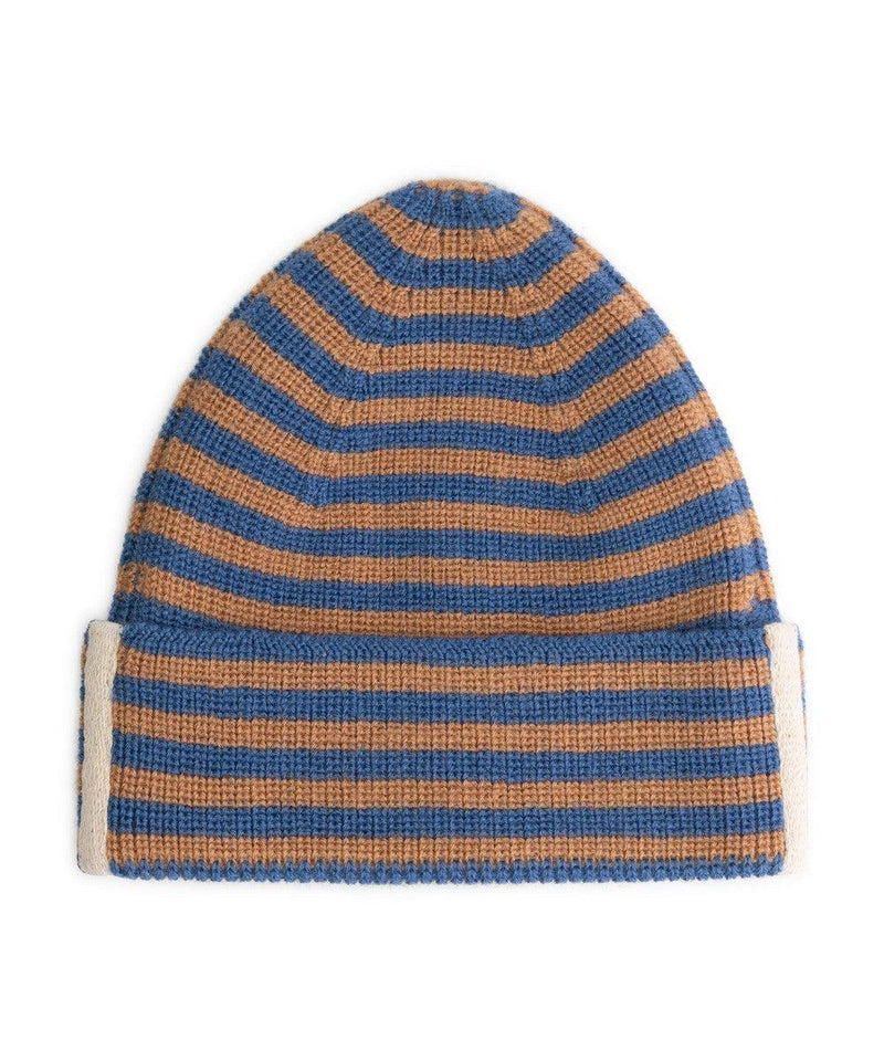 Gray Label Baby Knitted Beanie Blue Moon-Biscuit