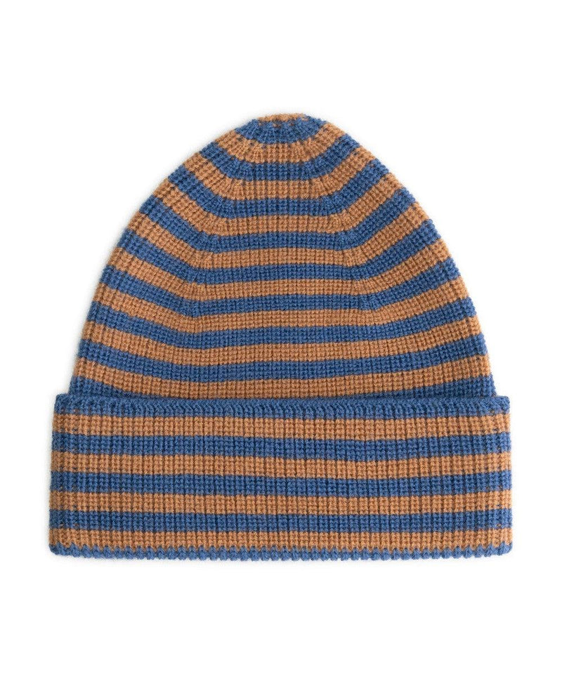 Gray Label Baby Knitted Beanie Blue Moon-Biscuit