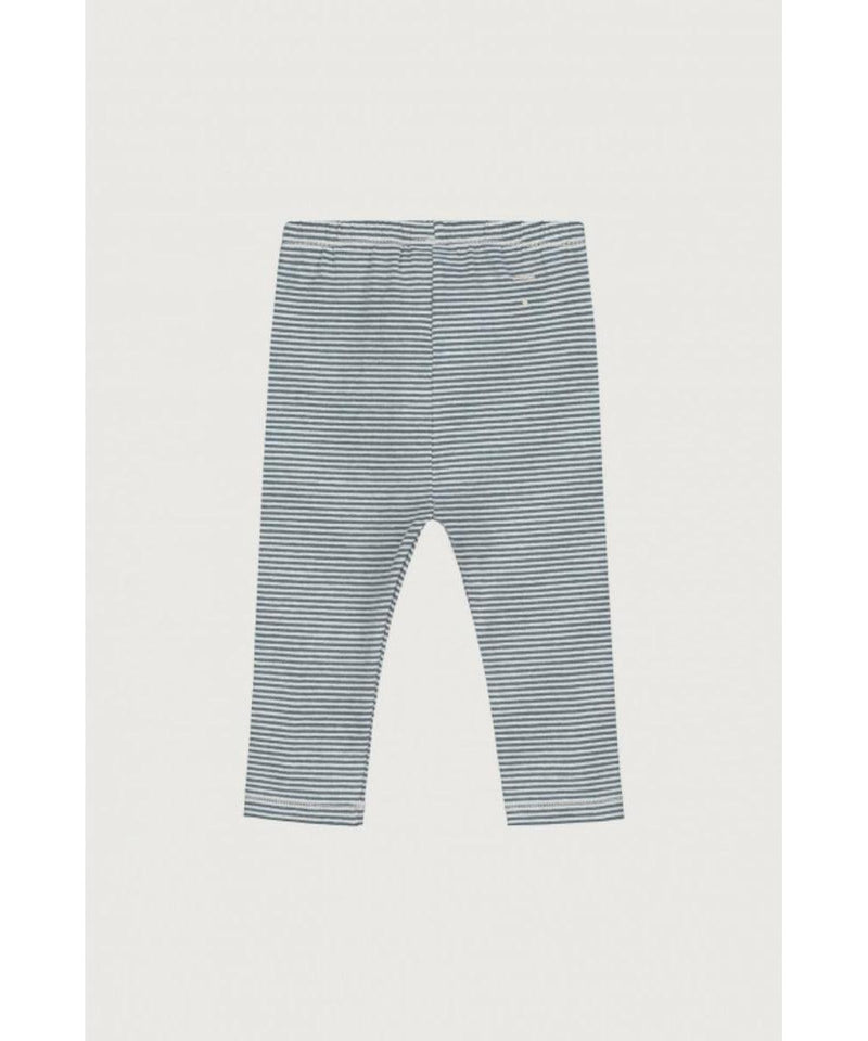 Gray Label Baby Leggings Blue Grey-Cream