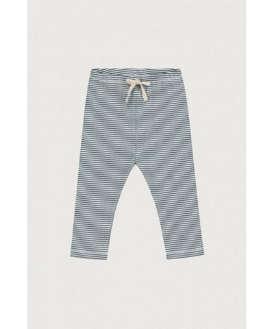 Gray Label Baby Leggings Blue Grey-Cream