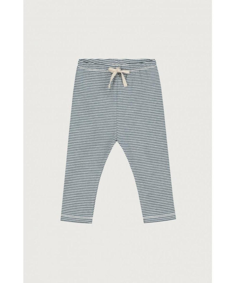 Gray Label Baby Leggings Blue Grey-Cream