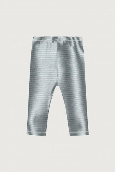 Gray Label Baby Leggings Blue Grey/Cream