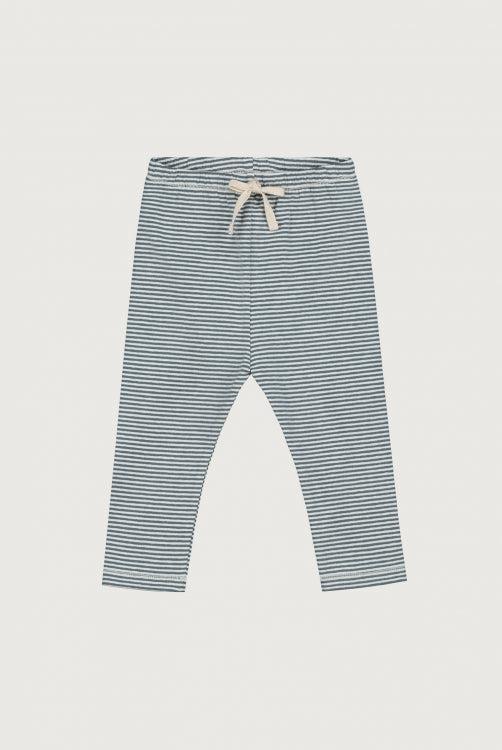 Gray Label Baby Leggings Blue Grey/Cream