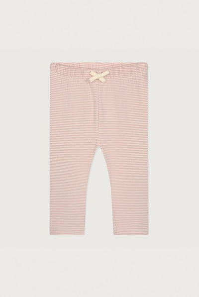 Gray Label Baby Leggings Faded Pink/Cream