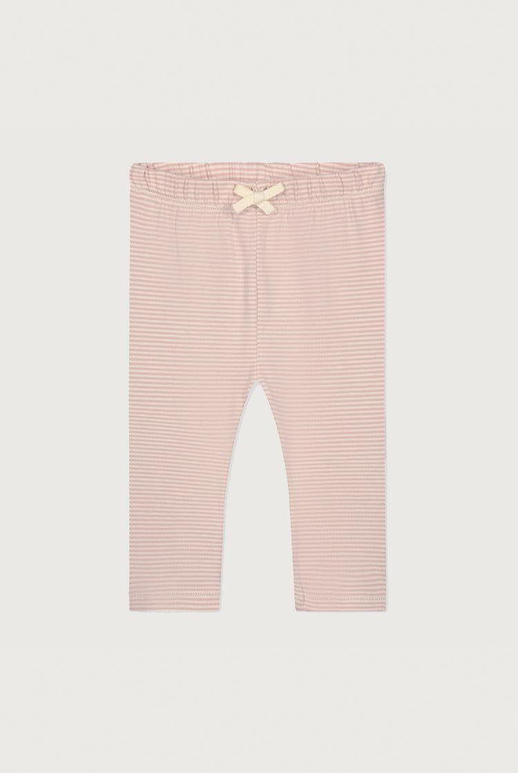 Gray Label Baby Leggings Faded Pink/Cream